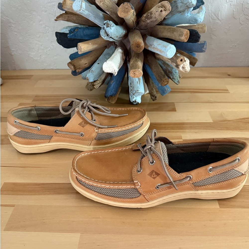 Men's Sperry Top Sider Boat Shoes - Picture 5 of 7